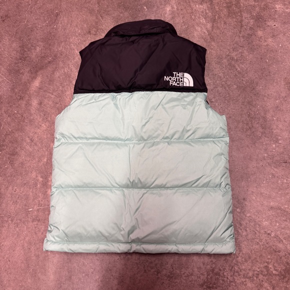 the north face women's 1996 nuptse vest wasabi size xs - Picture 6 of 6